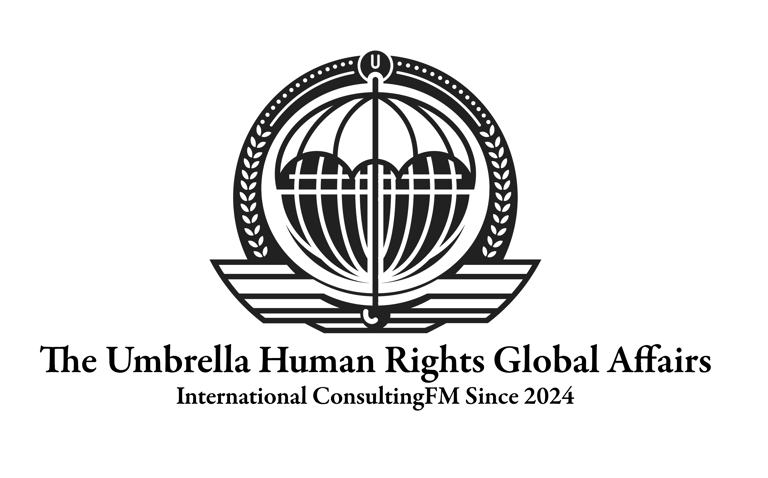 Theumbrella human rights global affairs international consalting Fm 2024.org logo