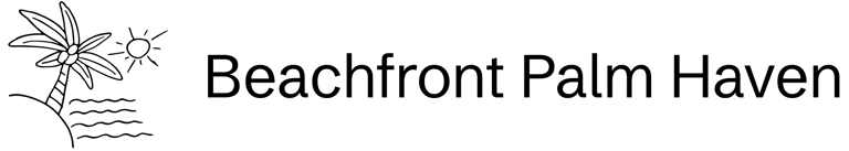 Beachfront Palm Haven logo