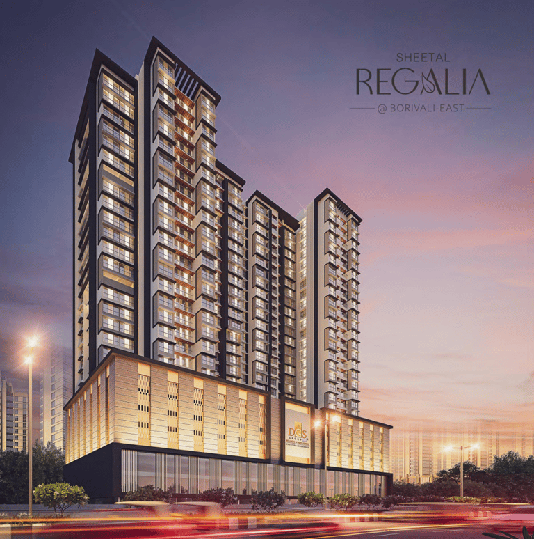 DGS SHEETAL REGALIA BORIVALI EAST, DGS REGALIA, NENCY COLONY, BORIVALI EAST