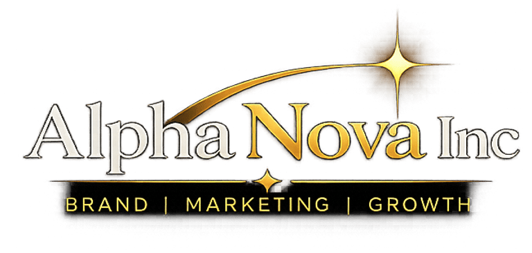 AlphaNova Inc - From Layout to likes logo