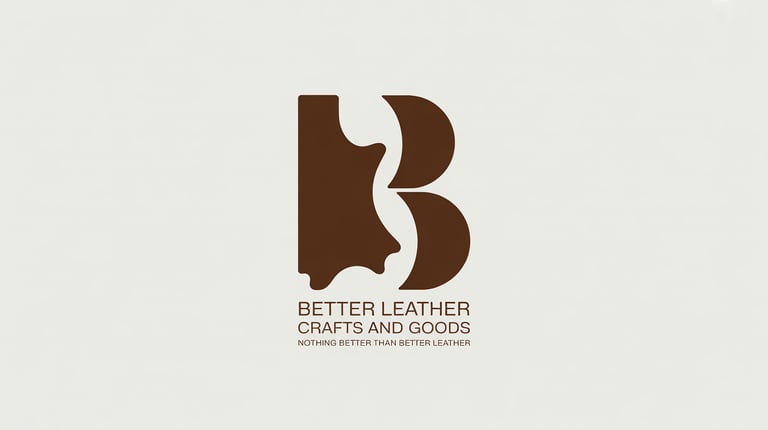 Better Leather Crafts and Goods logo