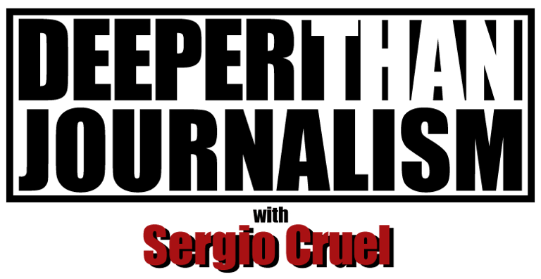 Deeper Than Journalism logo