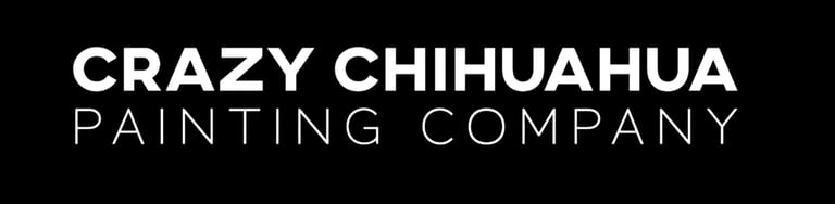 Crazy Chihuahua Painting Company logo