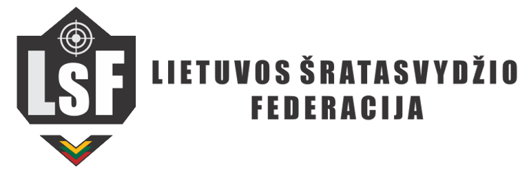 LŠF | Lietuvos šratasvydžio federacija logo