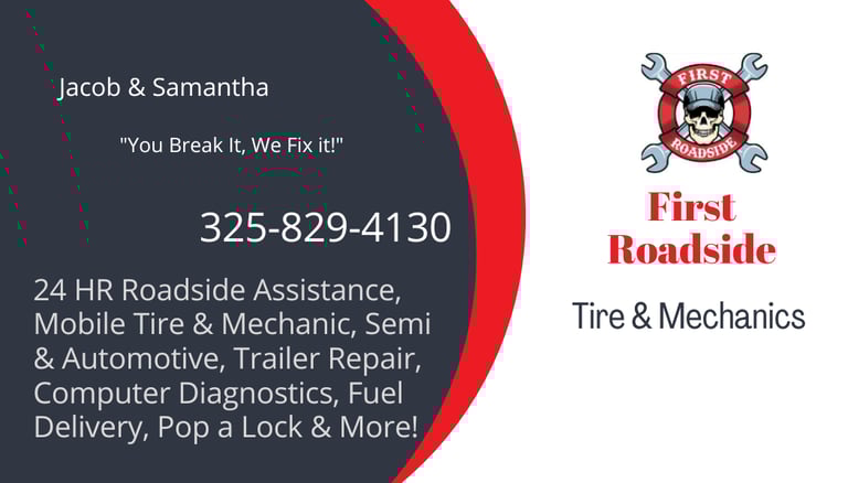 First Roadside Tire & Mechanic logo