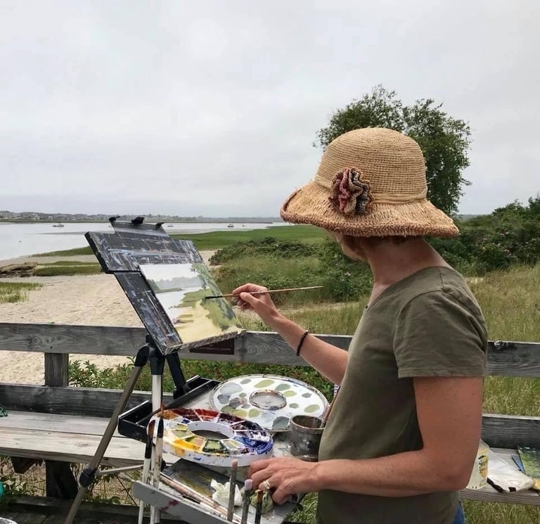 Jennifer Novelli Fine Art logo