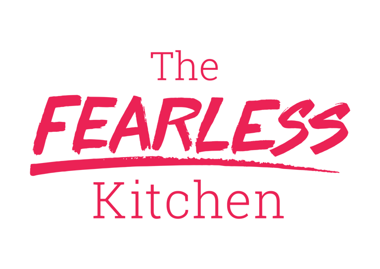 The Fearless Kitchen logo