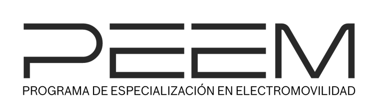 Programa de Especializacion en Electromovilidad PEEM logo
