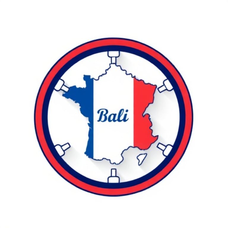 Guide francophone de bali logo