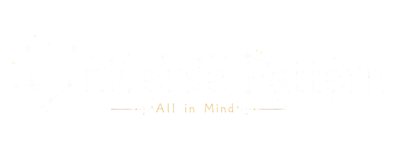 universe pattern logo