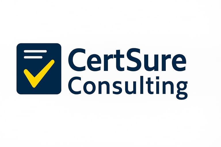 CertSure Consulting logo