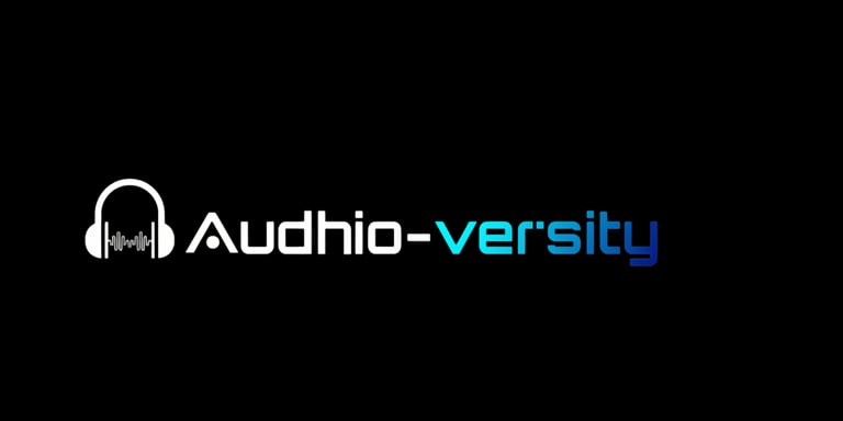 audhio-versity.com logo
