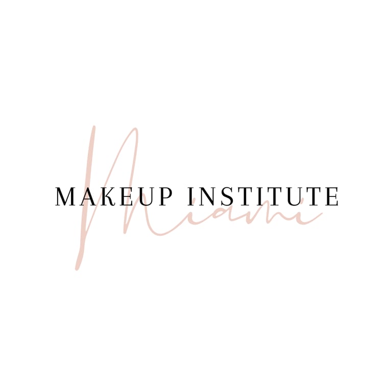 makeup institute miami, formation en maquillage professionnel, prestations maquillage professionnel logo