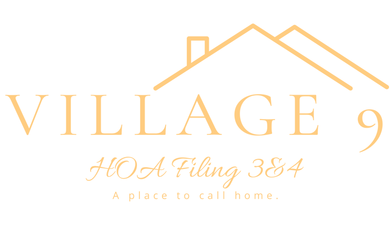 Village9HOA logo