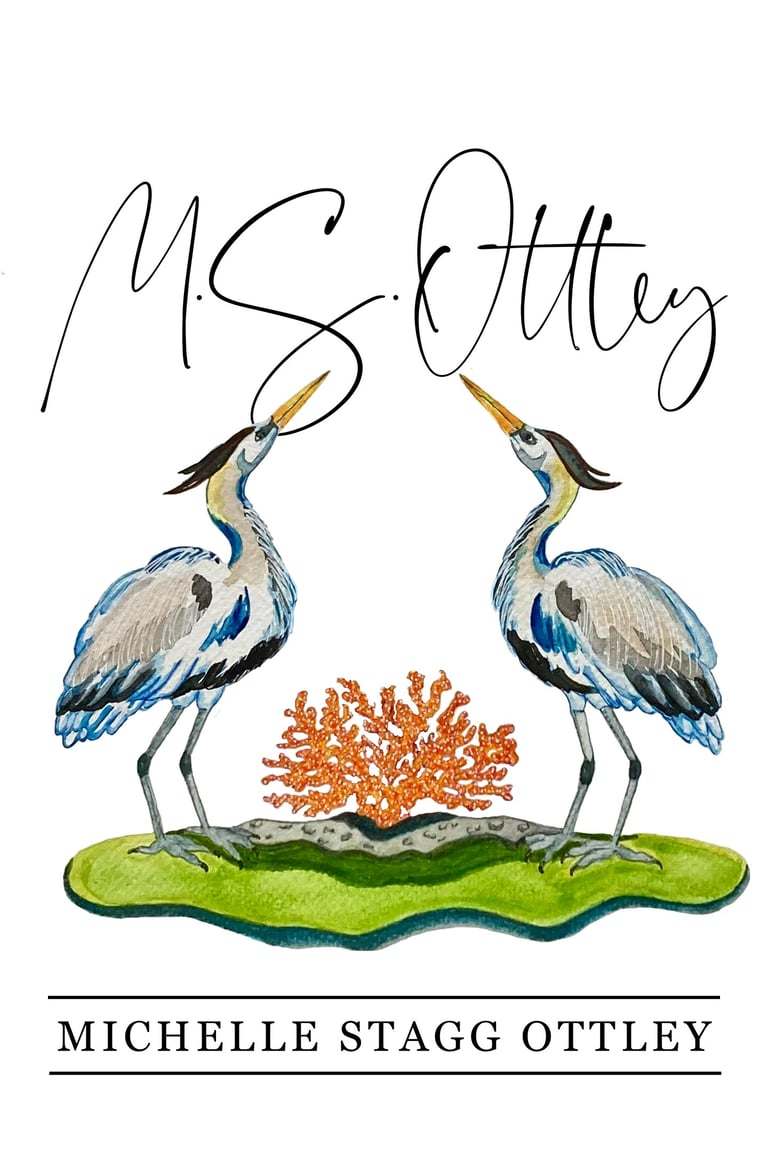 M S Ottley Art logo