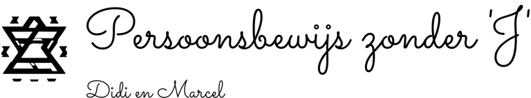 persoonsbewijs zonder J logo