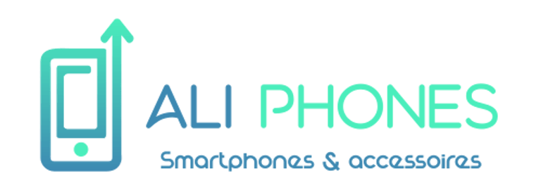 "Ali Phones: The Future of Sustainable Recyclage d'écrans logo
