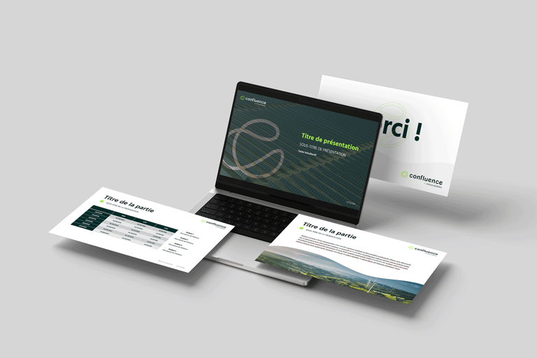 Création support commercial professionnel- logo et charte par graphiste freelance Rennes