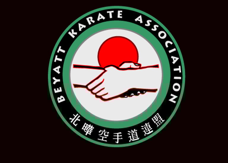 Learn Karate & Self-Defense in Cypress, California at martial art fitness center-Beyatt karate do logo