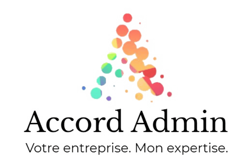 Assistante de Gestion Freelance - Services Comptables, Facturation, RH, Trésorerie, Commercial, Services généraux | Accord Admin logo