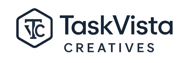 TaskVista Creatives logo