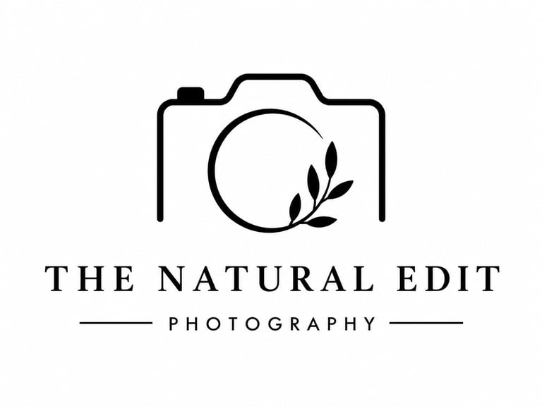 The Natural Edit logo