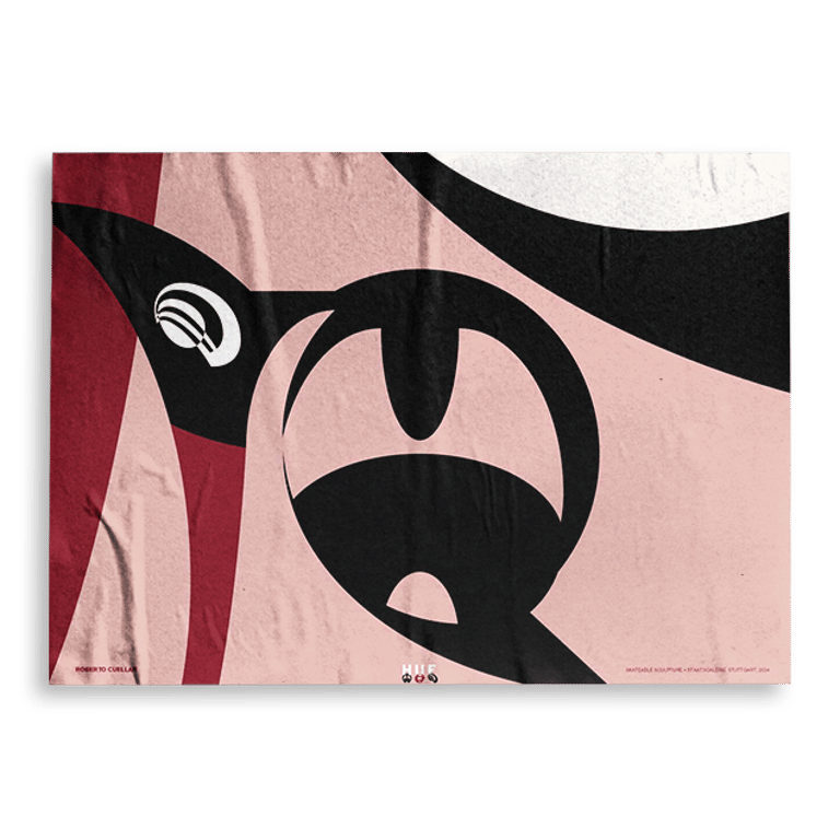 Poster artwork for the "Leave your mark" project