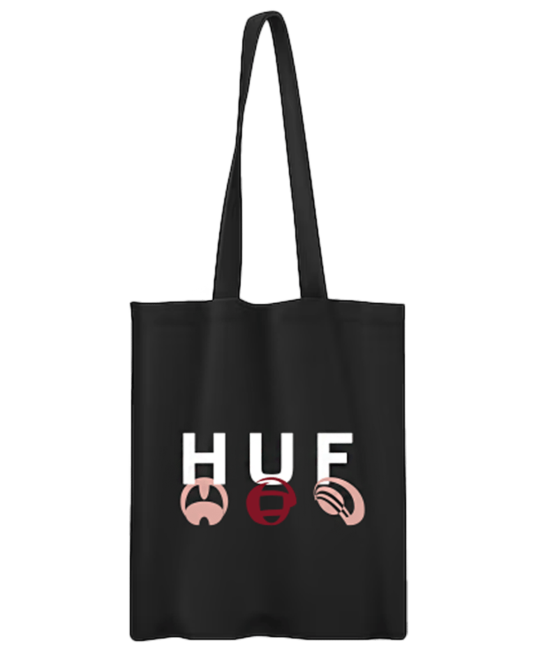 Tote bag artwork for the "Leave your mark" project
