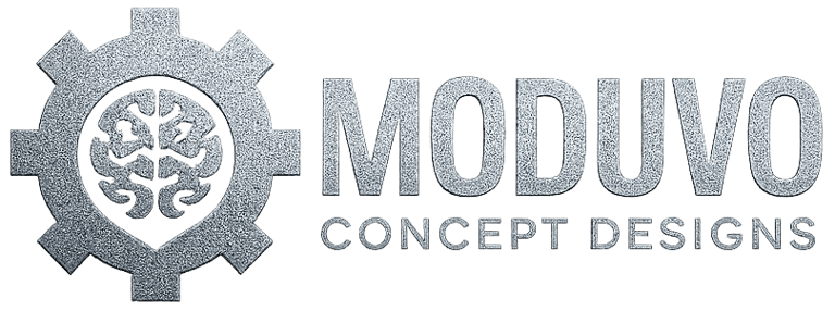 Moduvo 3D logo
