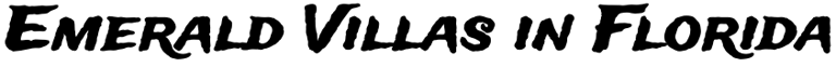 Emerald Villas in Florida logo