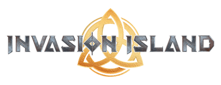 Invasion Island logo