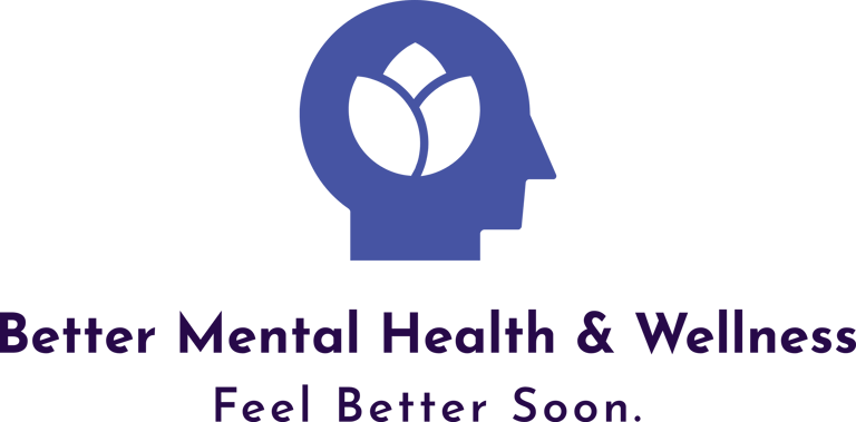 Better Mental Health & Wellness logo