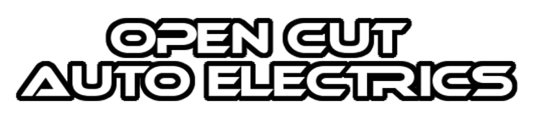 Open Cut Auto Electrics logo