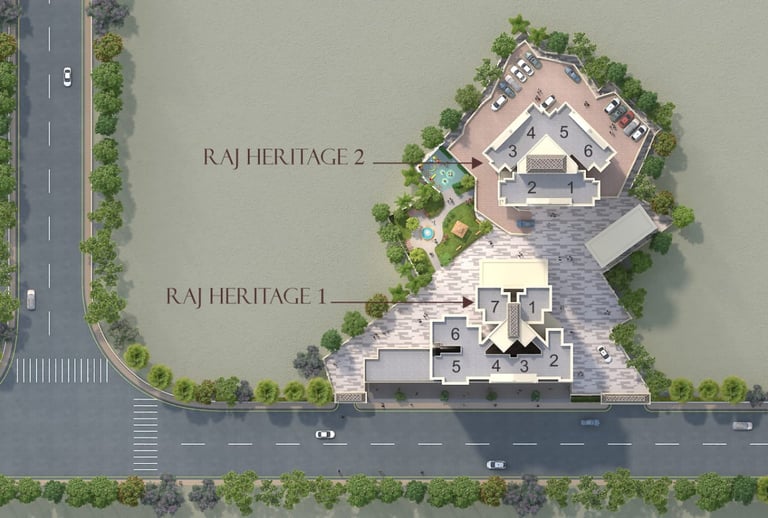 RAJ HERITAGE MIRA ROAD EAST, RAJ HERITAGE 2, RAMDEV PARK, MIRA ROAD EAST
