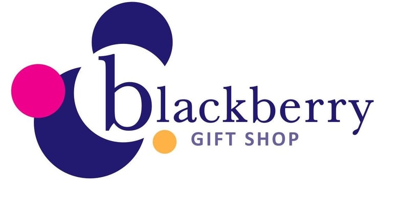 Blackberry Gift Shop logo