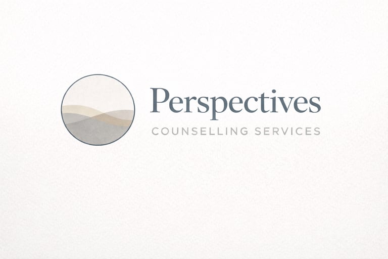 Liessa Callaghan Perspectives Counselling Service logo