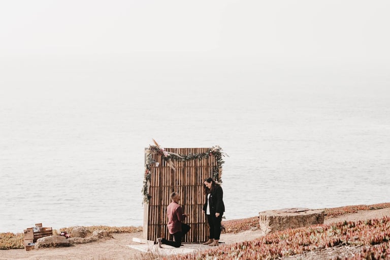 Proposal Photos in Marin, CA Bay Area