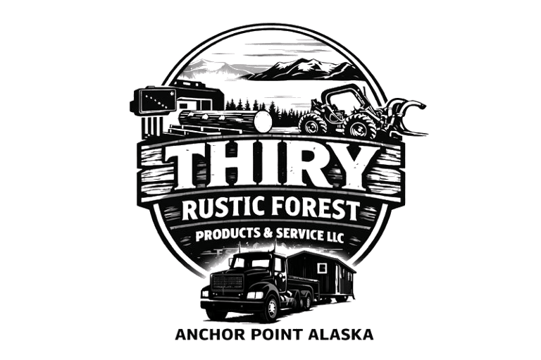 Thiry Rustic Forest Products and Services logo