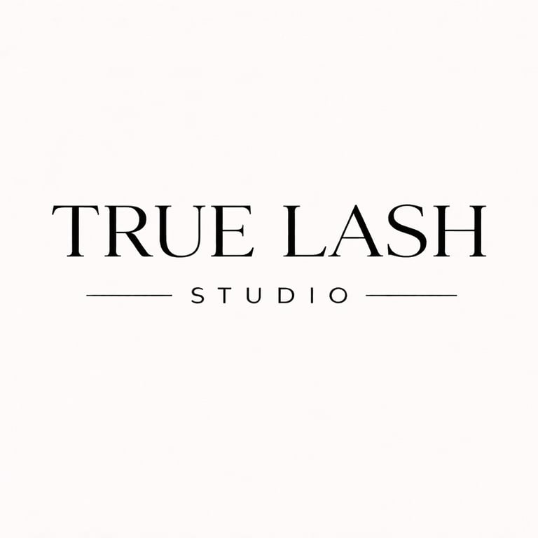 True Lash Studio logo