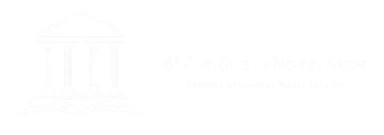 6° Cartório de Notas Recife logo