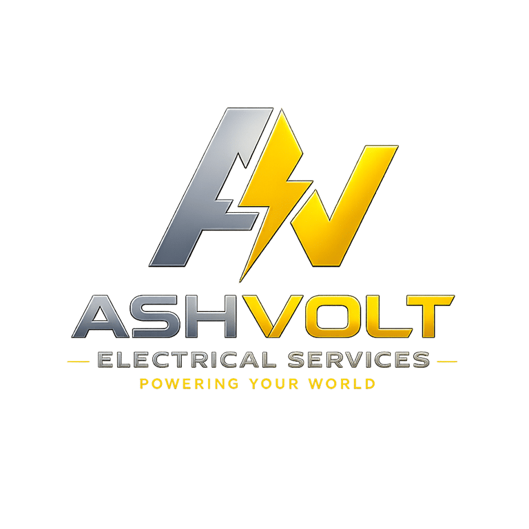 AshVolt Electrical Services logo