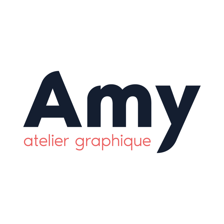 Amy atelier graphique logo