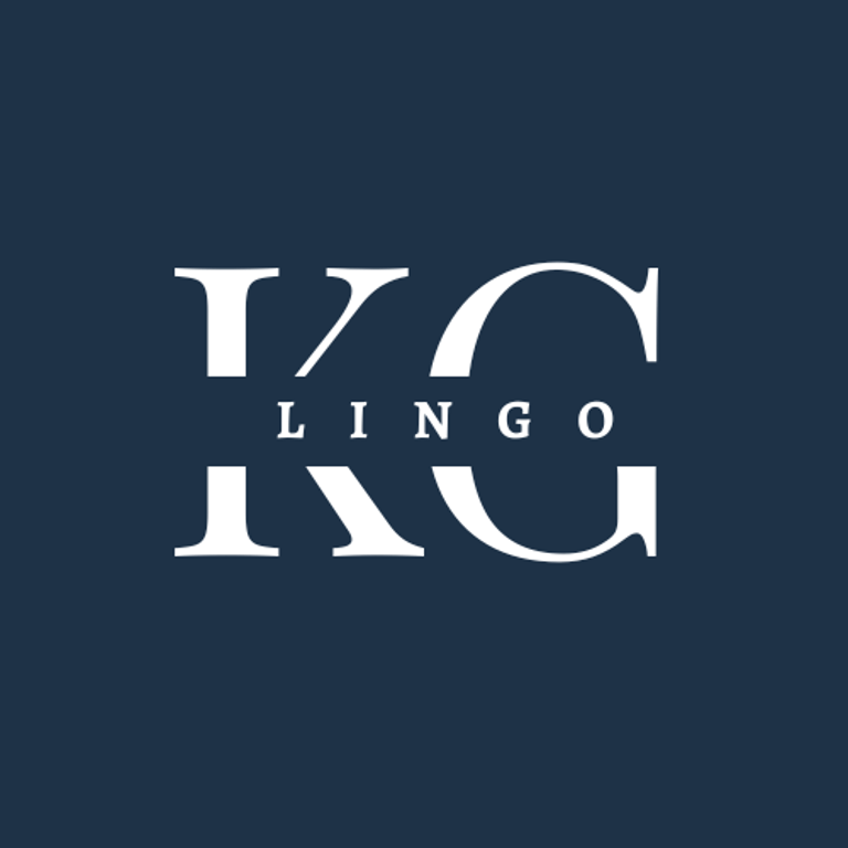 KG LINGO logo