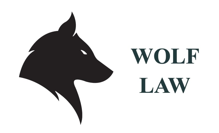Wolf Law - Real Estate & Commercial Lending Transactions logo