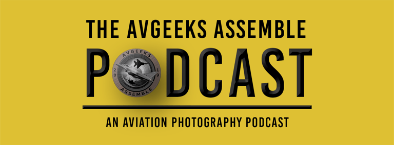 The AvGeeks Assemble Podcast logo