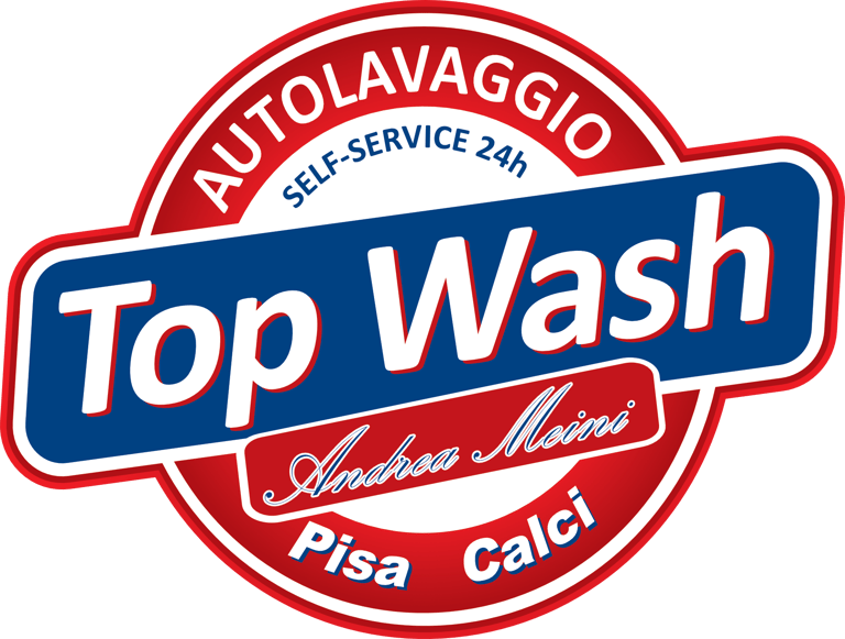 Top wash Pisa Calci logo