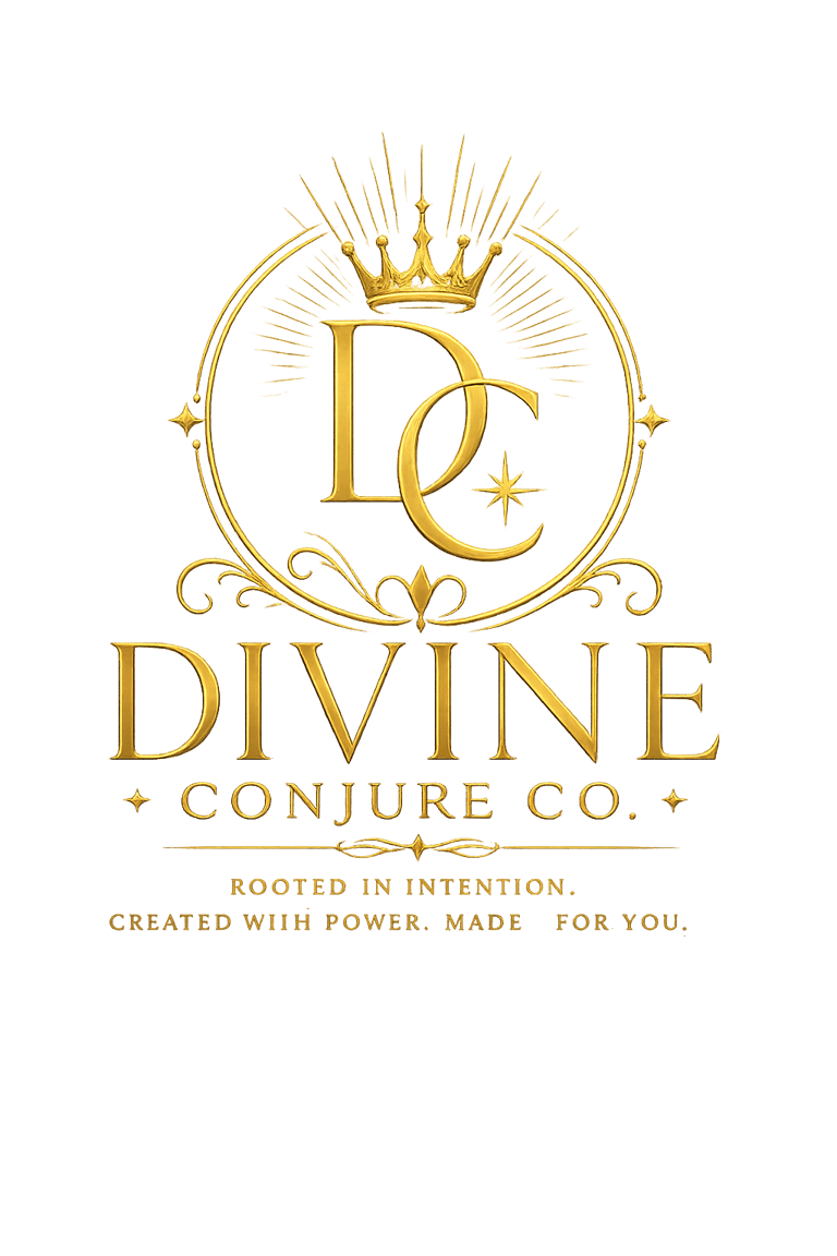 Divine Conjure Co. logo