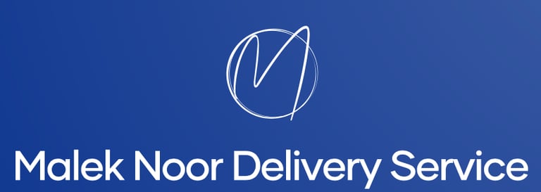 Malek Noor Delivery Service logo
