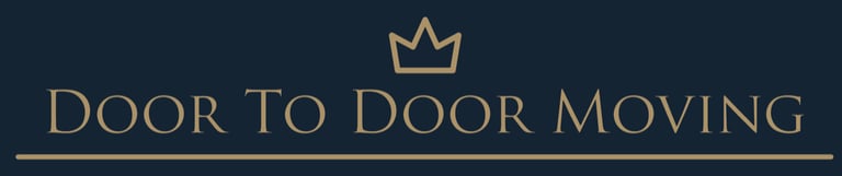 Door to Door Moving logo