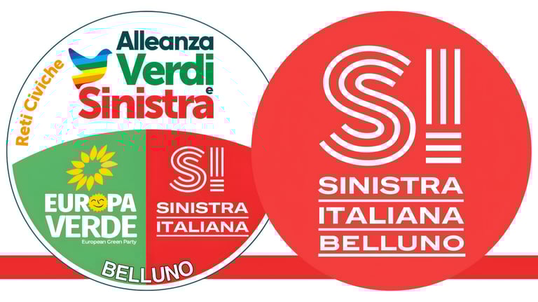 Sinistra Italiana Belluno logo